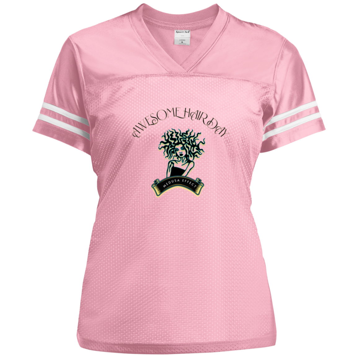 Awesome Hair Day Ladies' Replica Jersey