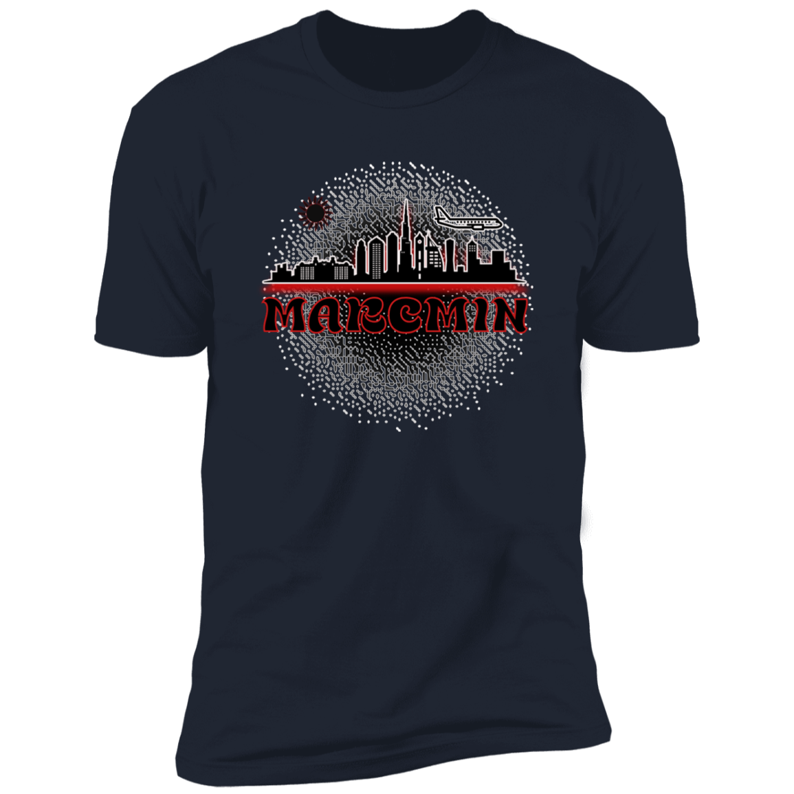 Marcmin Premium Short Sleeve T-Shirt