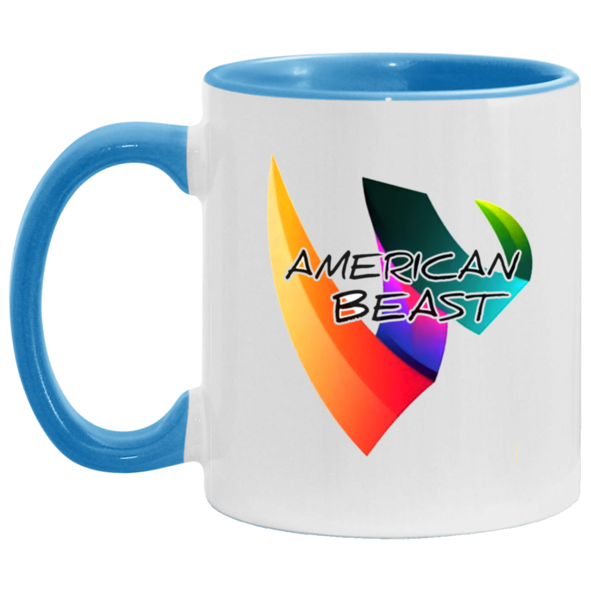 American Beast 11oz Accent Mug