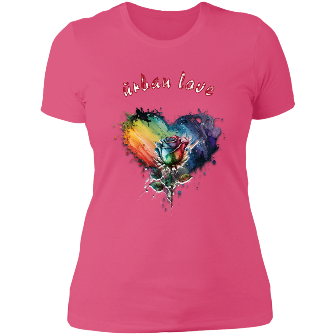 Urban Love Ladies' Boyfriend T-Shirt