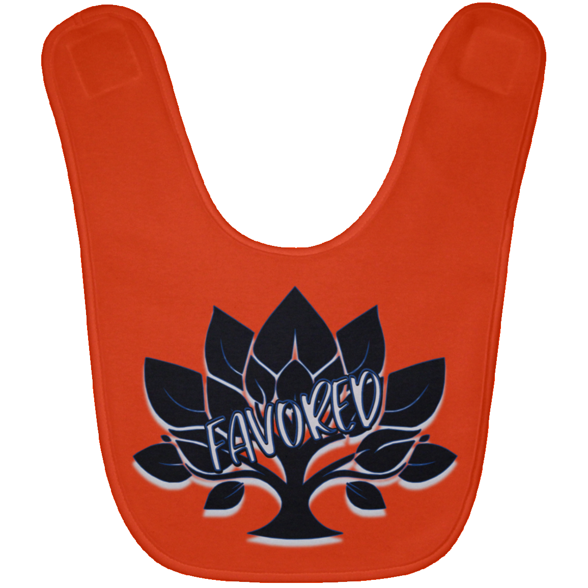 Favored Blue Boy Baby Bib