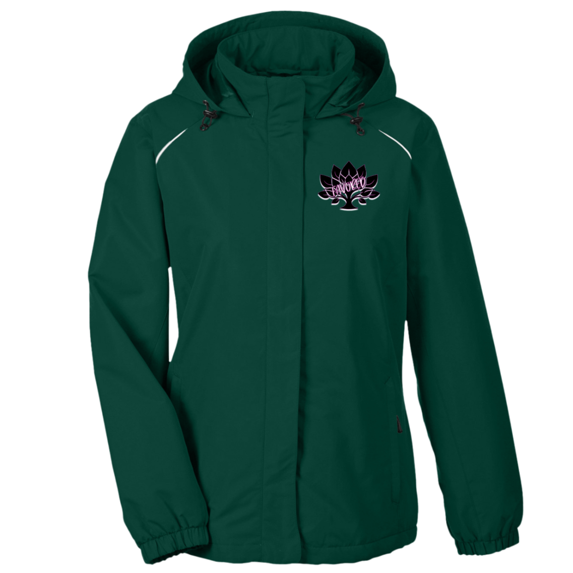 Flavored Pink Core 365 Women's Profile Fleece Lined Jacket