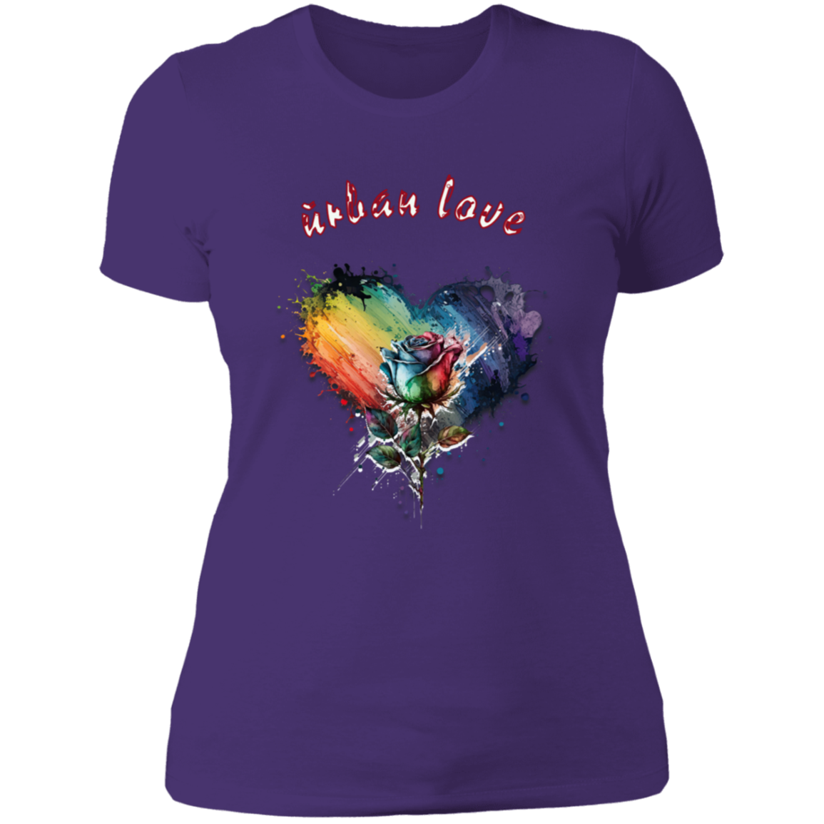 Urban Love Ladies' Boyfriend T-Shirt