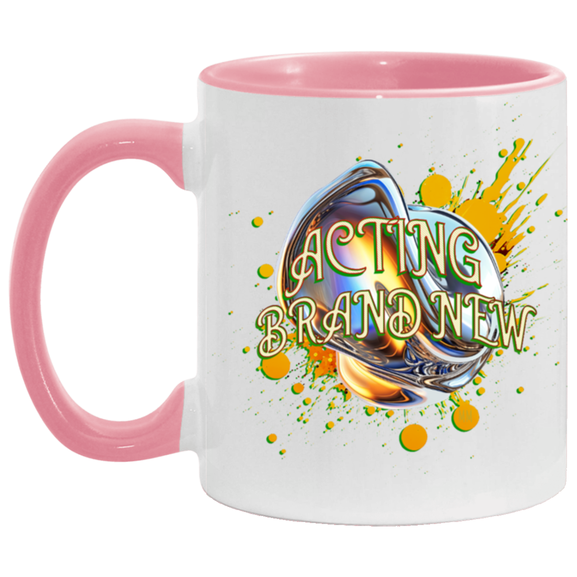 Acting Brand New 11oz Accent Mug