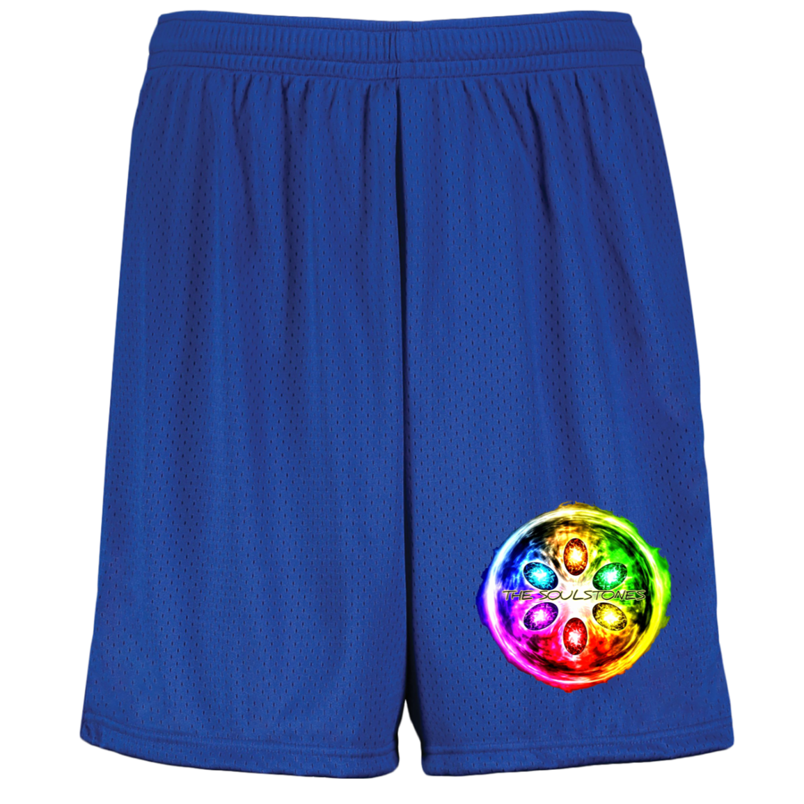 Soulstones Youth Moisture-Wicking Mesh Shorts