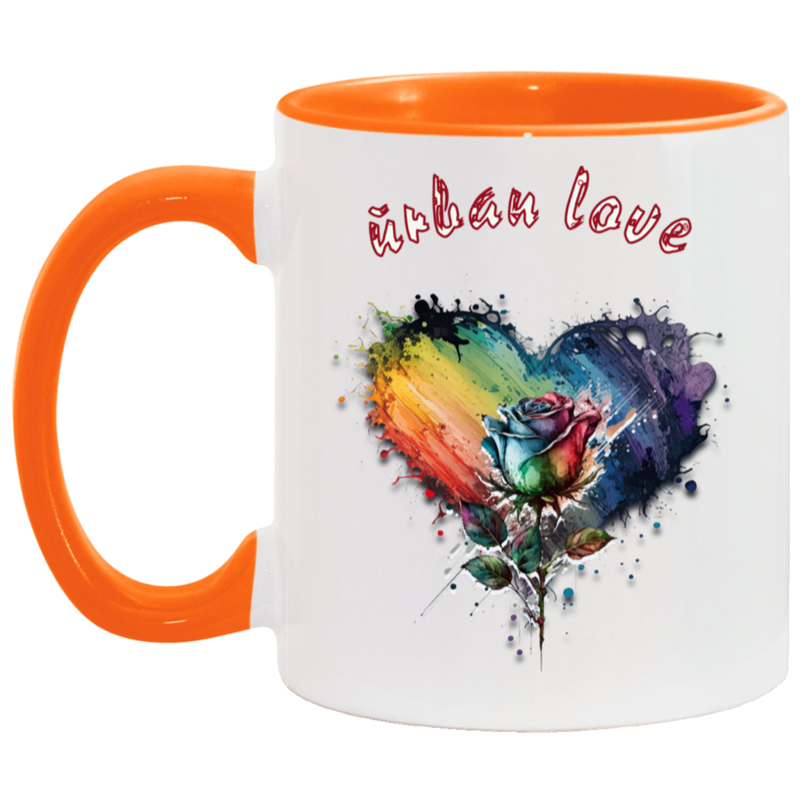 Urban Love 11oz Accent Mug