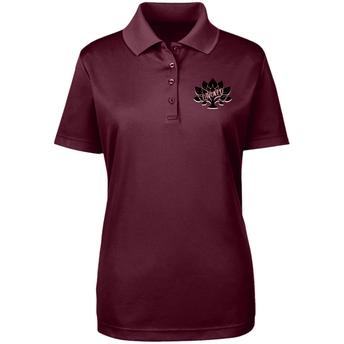Favored Red Core 365 Women's Origin Pique Polo