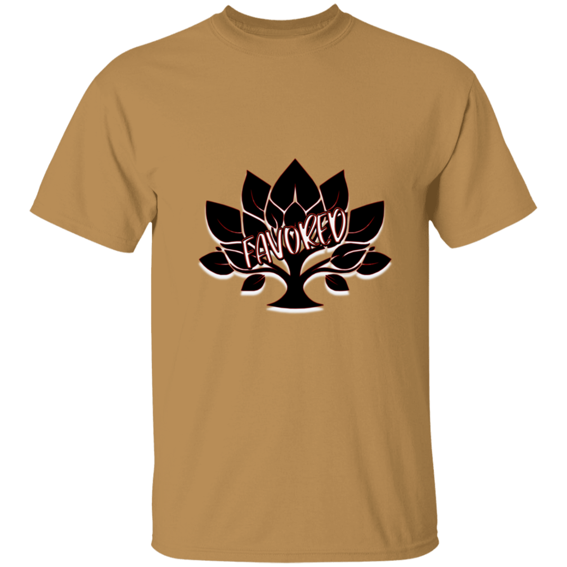 Favored Red 5.3 oz. T-Shirt