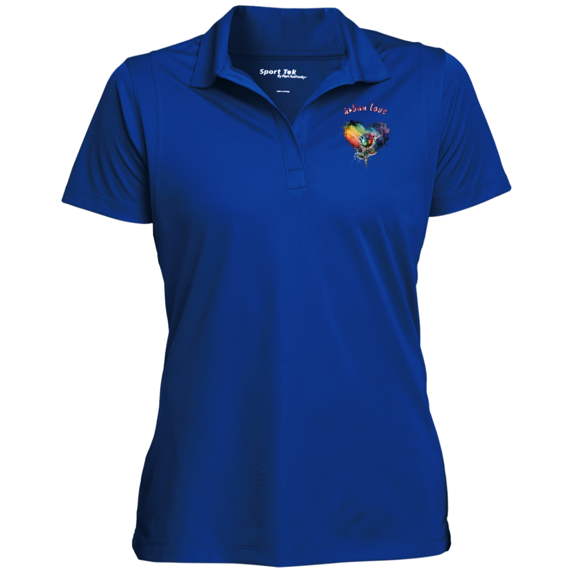 Urban Love Ladies' Micropique Sport-Wick® Polo