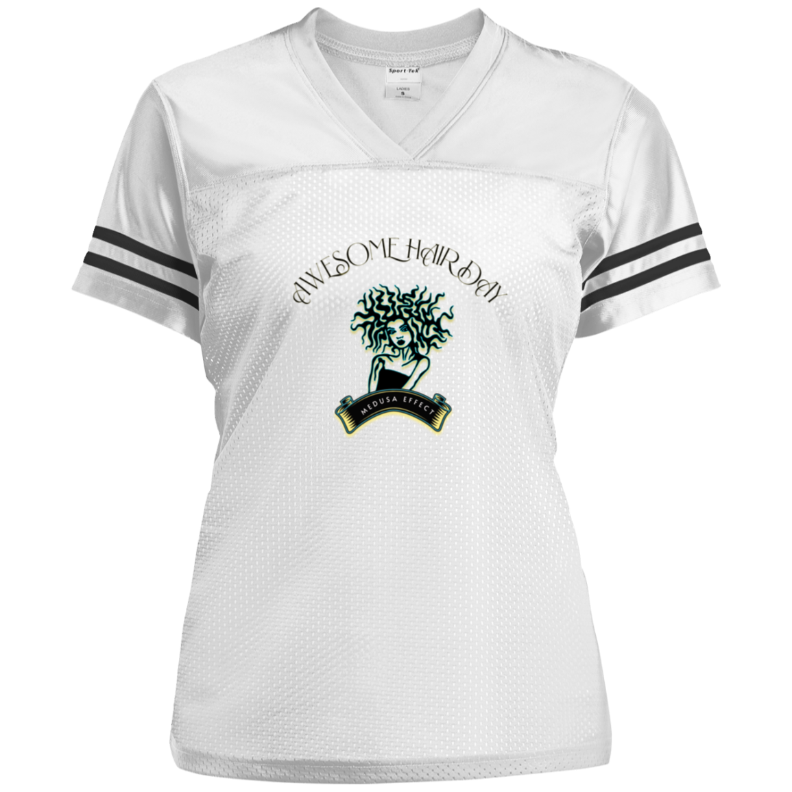 Awesome Hair Day Ladies' Replica Jersey