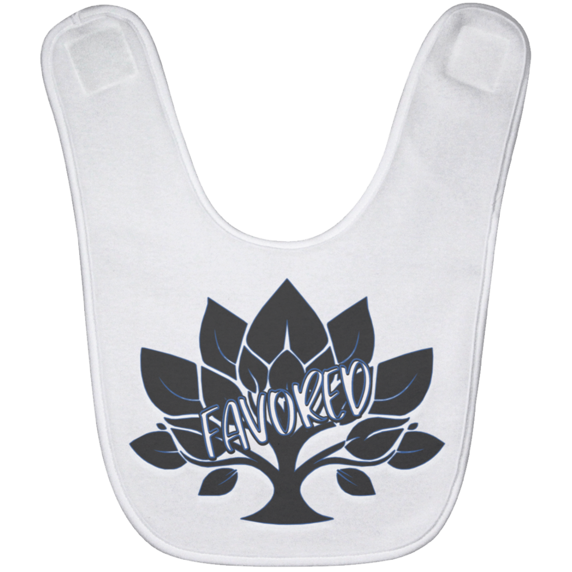 Favored Blue Boy Baby Bib