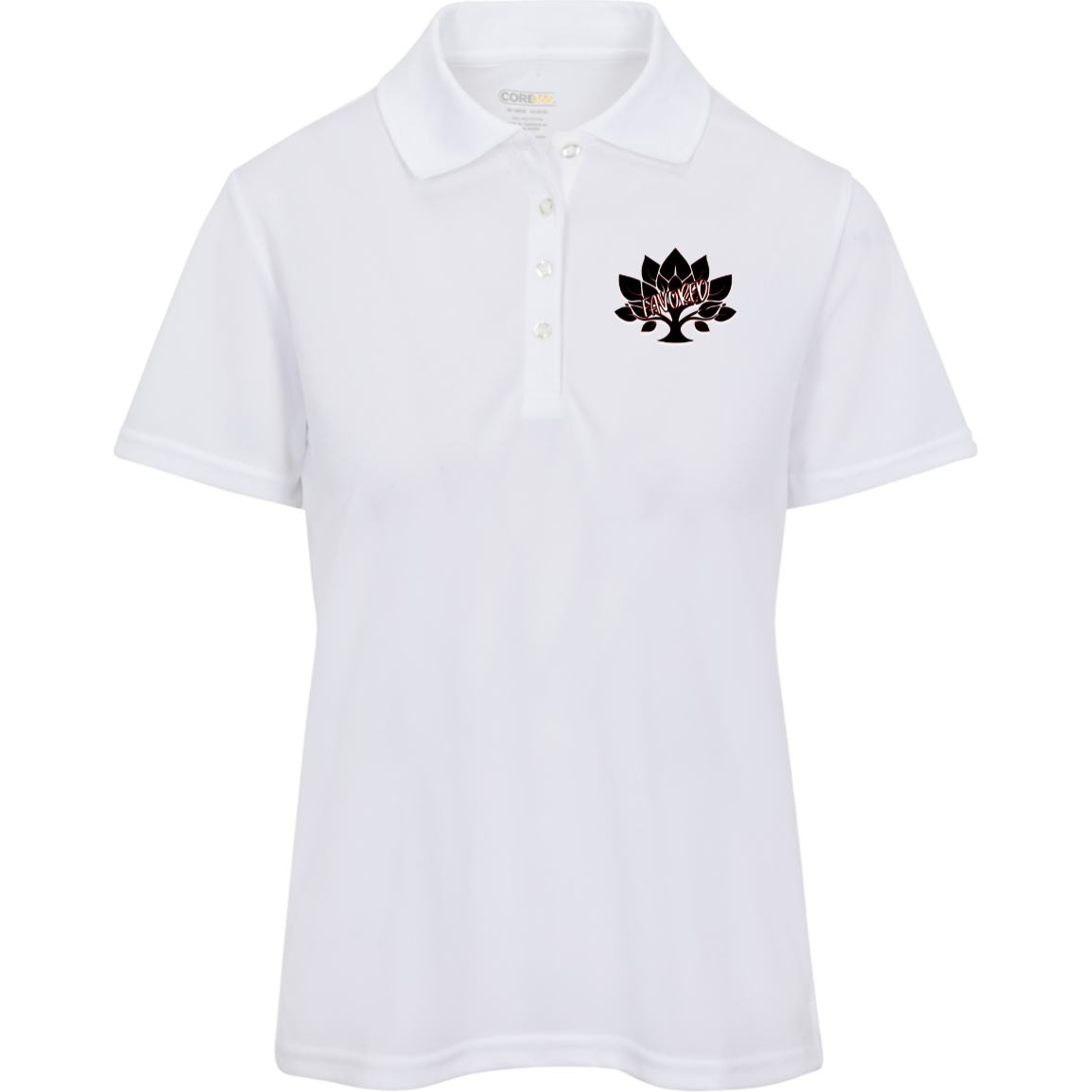Favored Red Core 365 Women's Origin Pique Polo