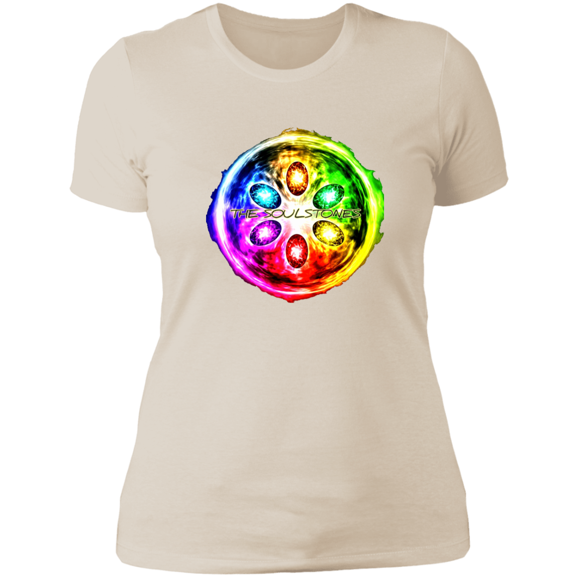 Soulstones Ladies' Boyfriend T-Shirt