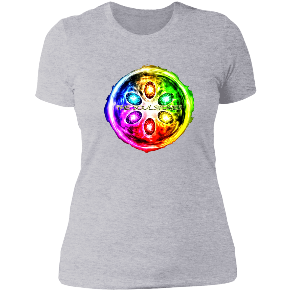 Soulstones Ladies' Boyfriend T-Shirt