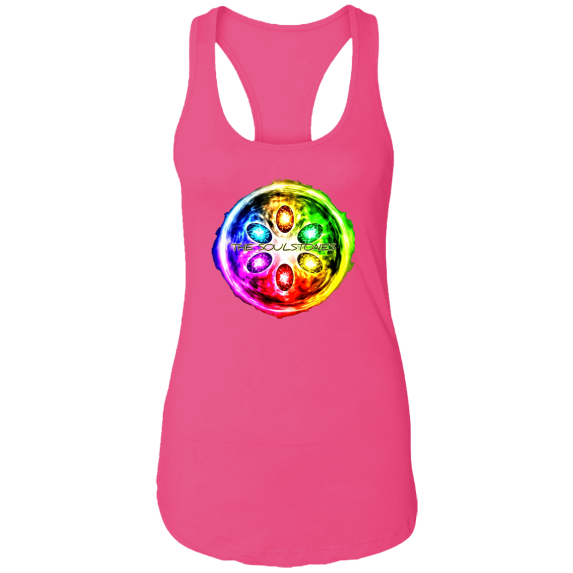 Soulstones Ladies Ideal Racerback Tank