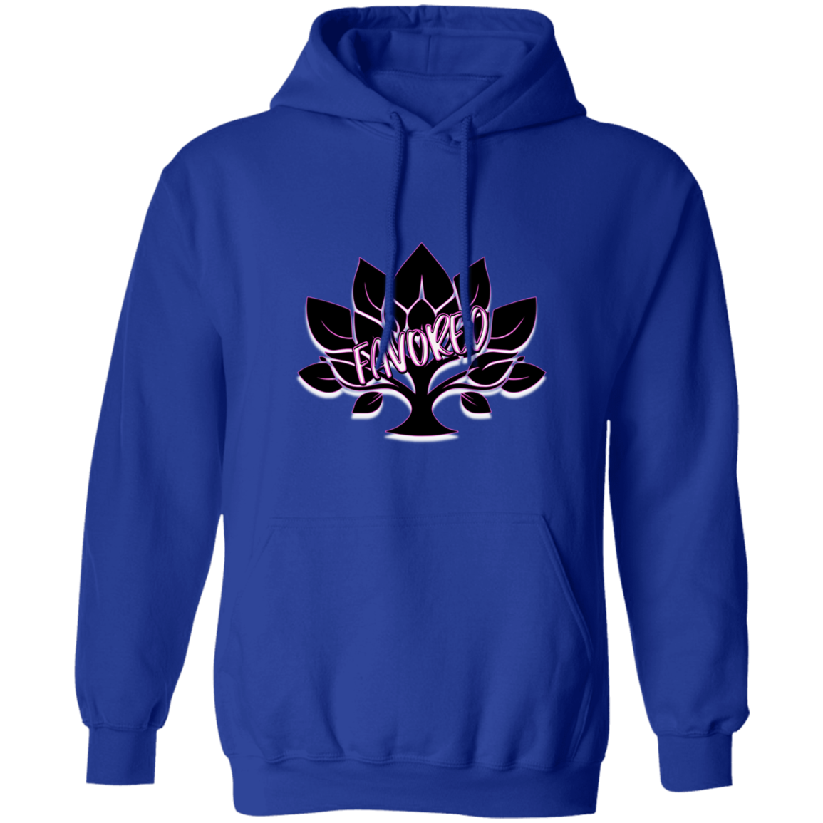 Pink Favored Gildan Unisex Pullover Hoodie