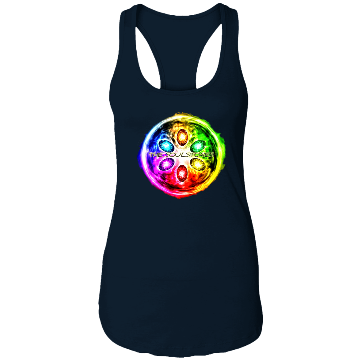 Soulstones Ladies Ideal Racerback Tank