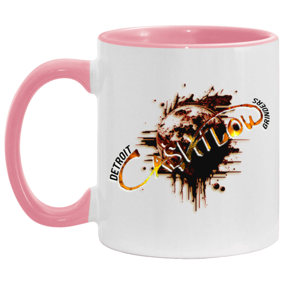 Detroit CashFlow Grinders 11oz Accent Mug