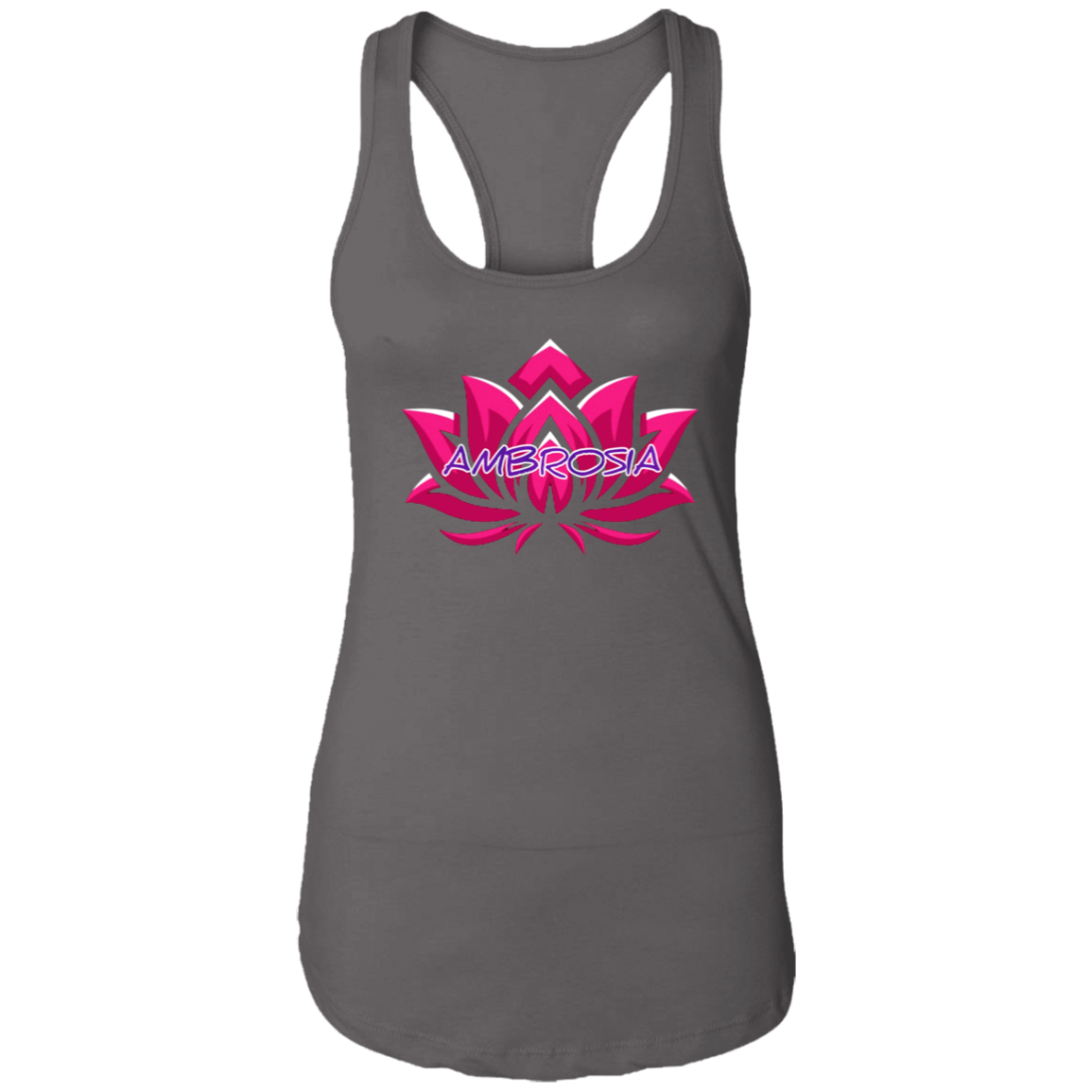 Ambrosia Ladies Ideal Racerback Tank