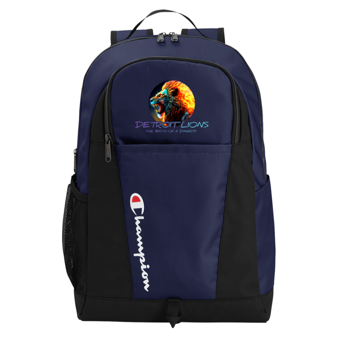 Detroit Lions Birth of a Dynasty Champion Core Backpack