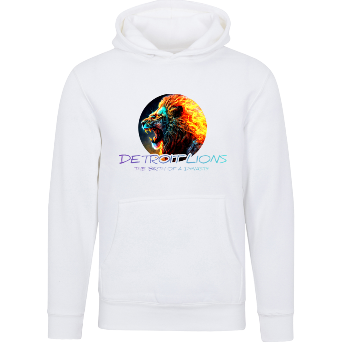 Detroit Lions Birth of a Dynasty Unisex Premium Hoodie