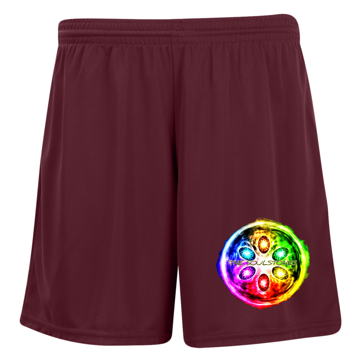 Soulstones Ladies' Moisture-Wicking 7 inch Inseam Training Shorts