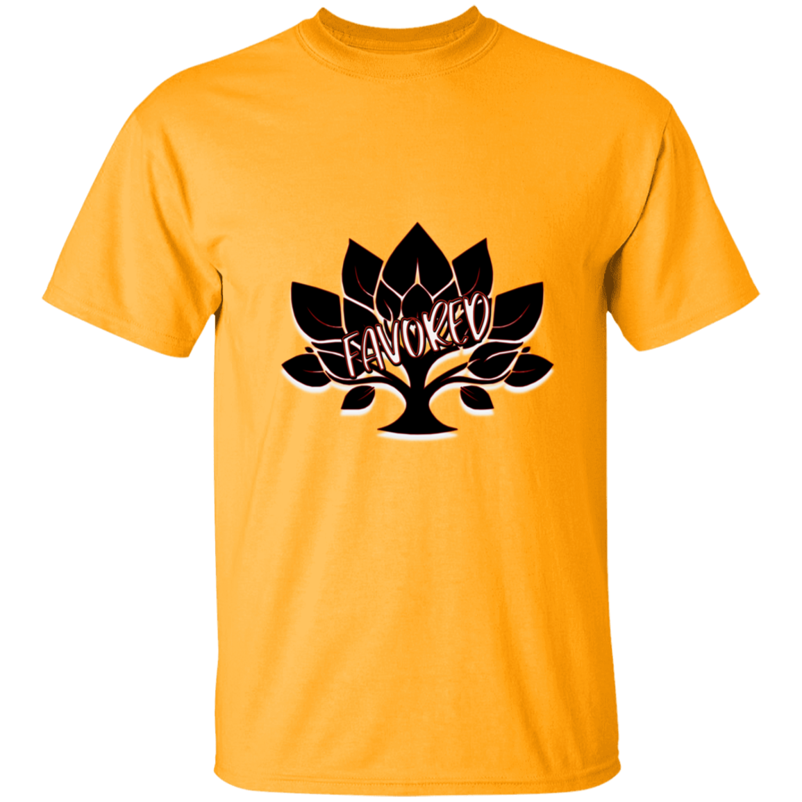 Favored Red 5.3 oz. T-Shirt
