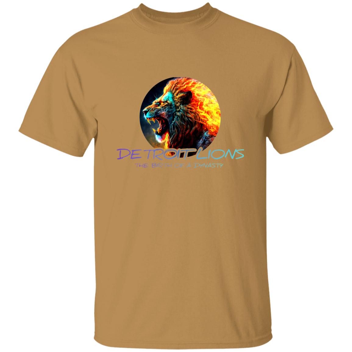 Detroit Lions Birth of a Dynasty 5.3 oz. T-Shirt