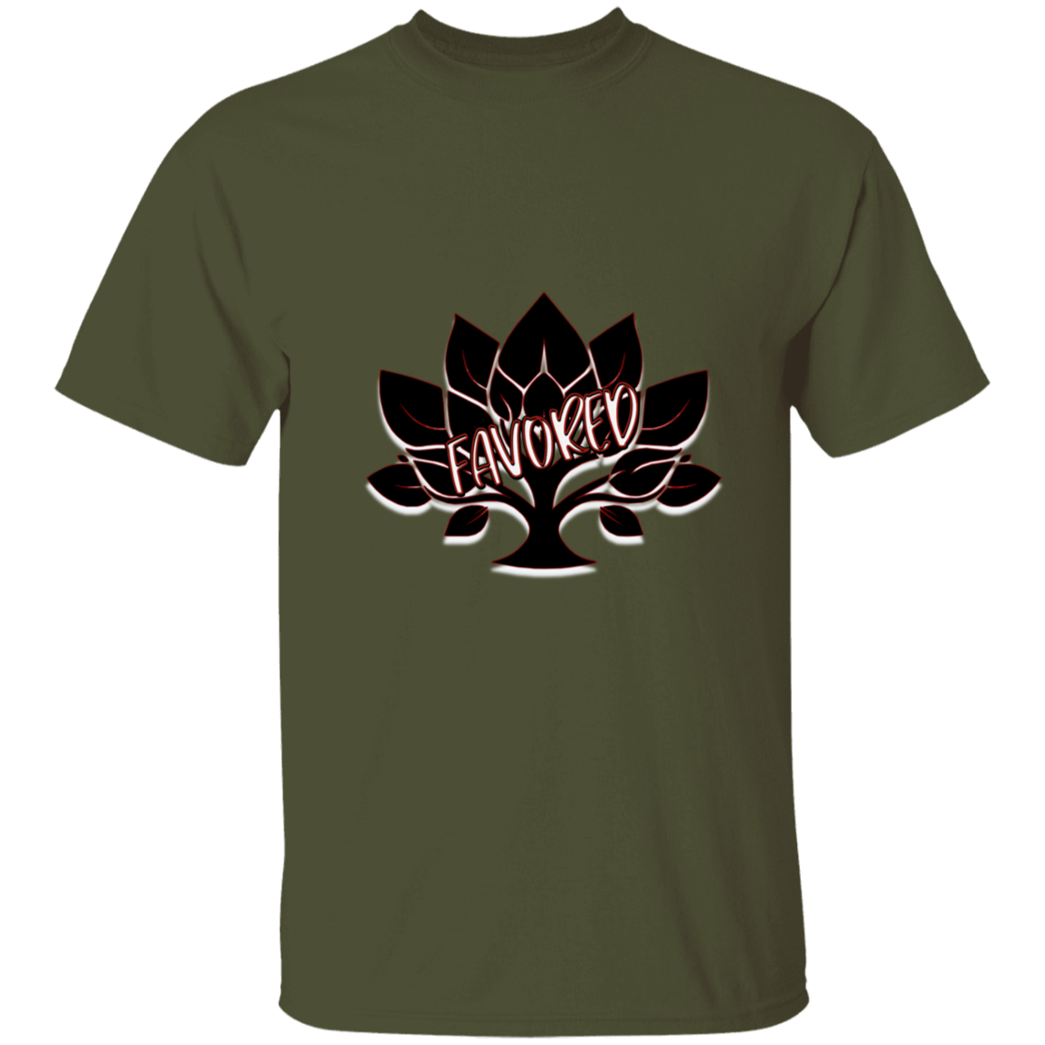 Favored Red 5.3 oz. T-Shirt