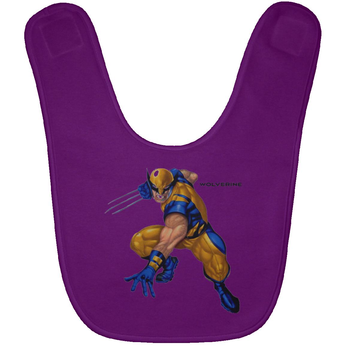 Wolverine Baby Bib