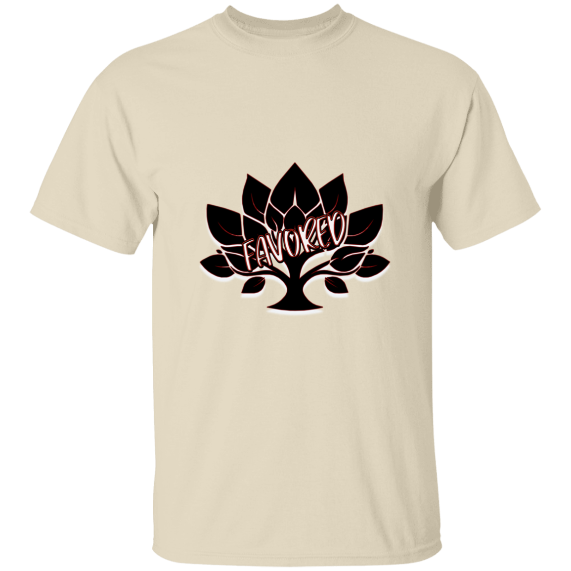Favored Red 5.3 oz. T-Shirt