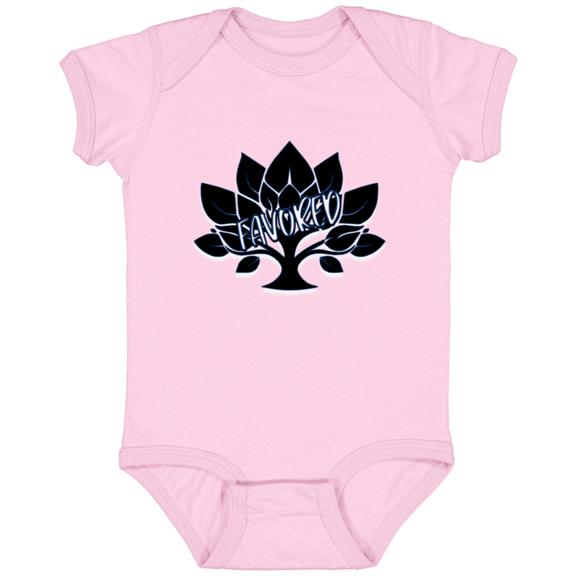 Blue Favored Infant Onesie Jersey Bodysuit