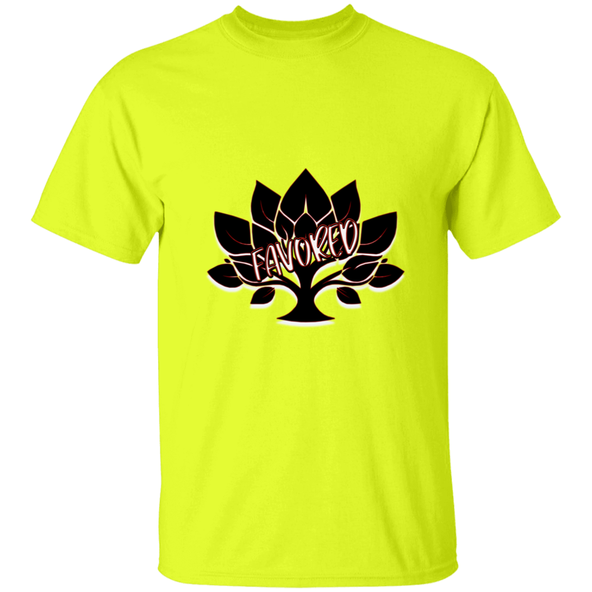 Favored Red 5.3 oz. T-Shirt
