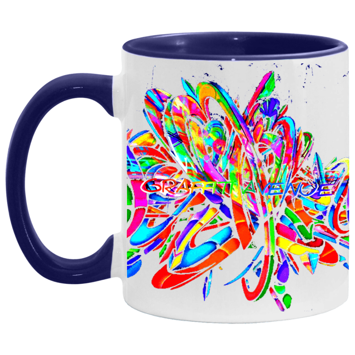 Graffitti Avenue 11oz Accent Mug