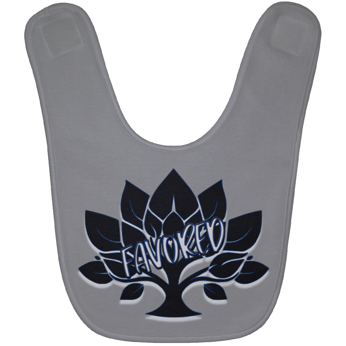 Favored Blue Boy Baby Bib