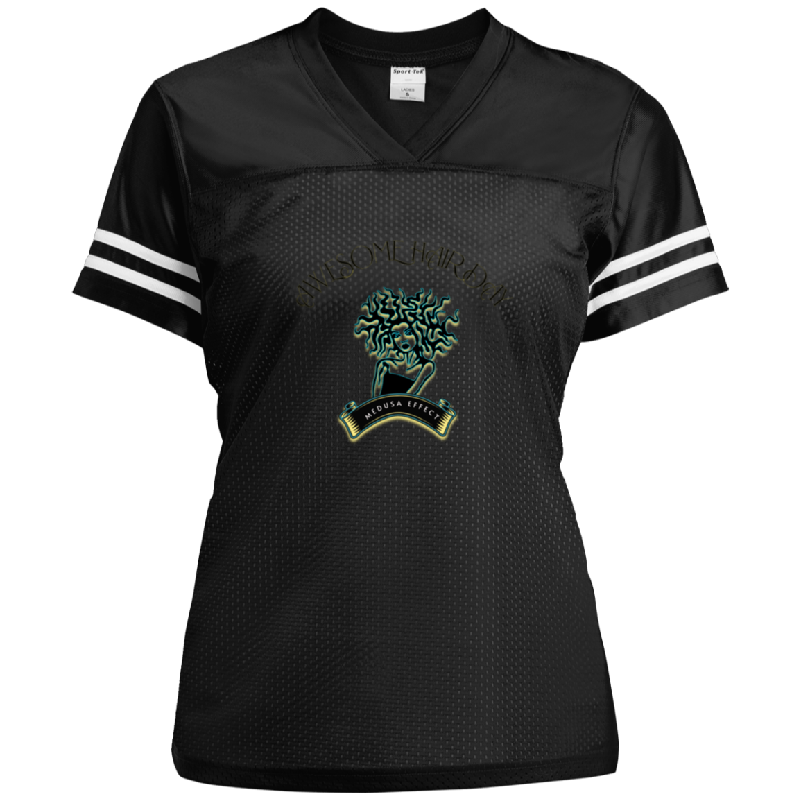 Awesome Hair Day Ladies' Replica Jersey