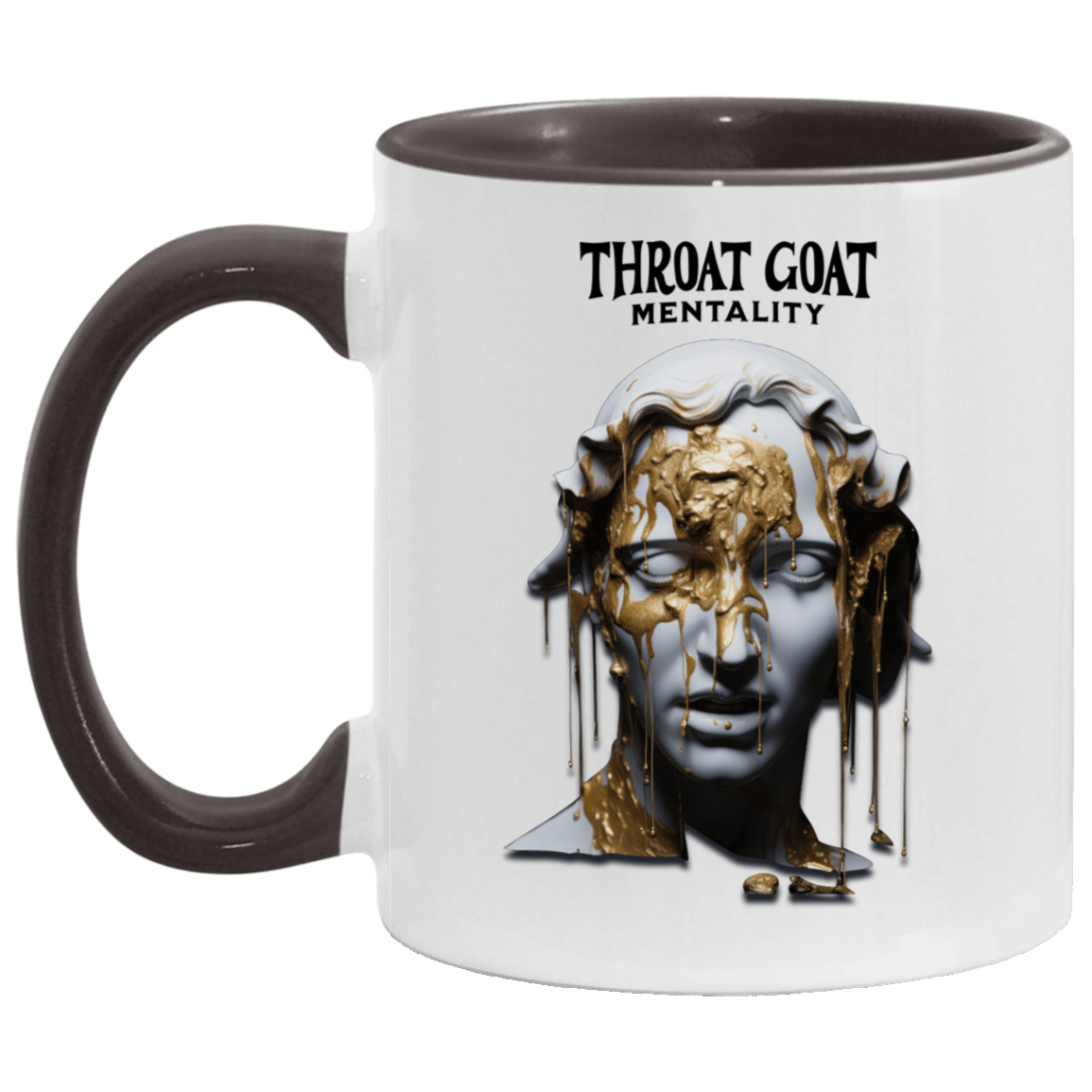 Throat Goat Mentality 11oz Accent Mug