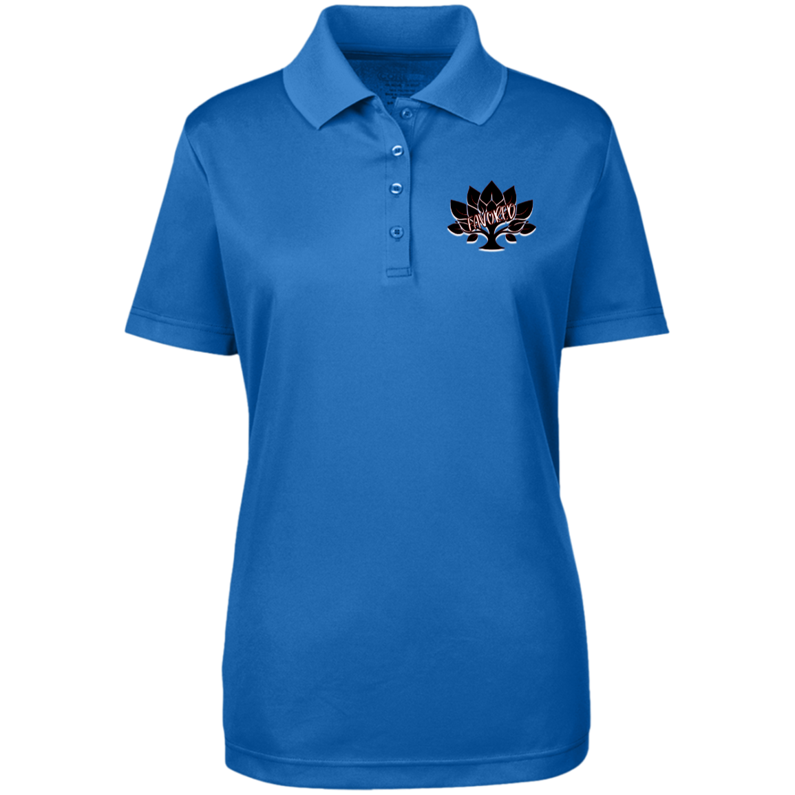 Favored Red Core 365 Women's Origin Pique Polo