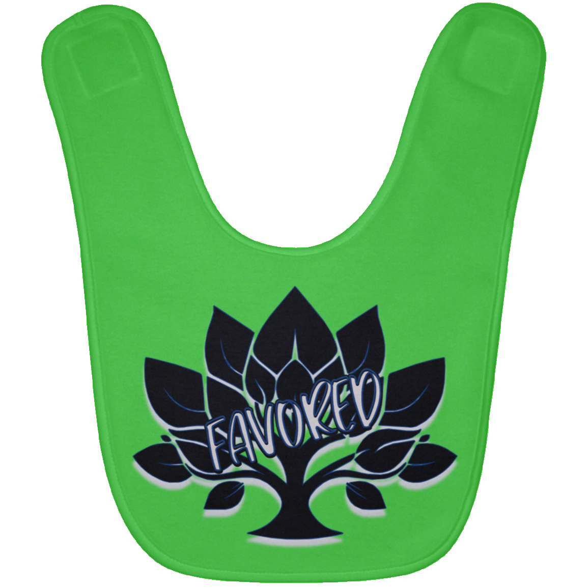 Favored Blue Boy Baby Bib