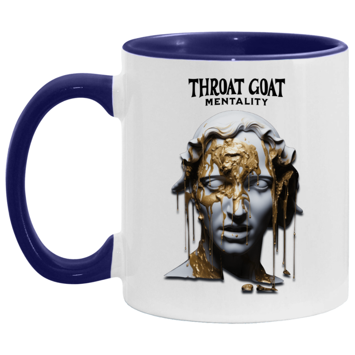 Throat Goat Mentality 11oz Accent Mug