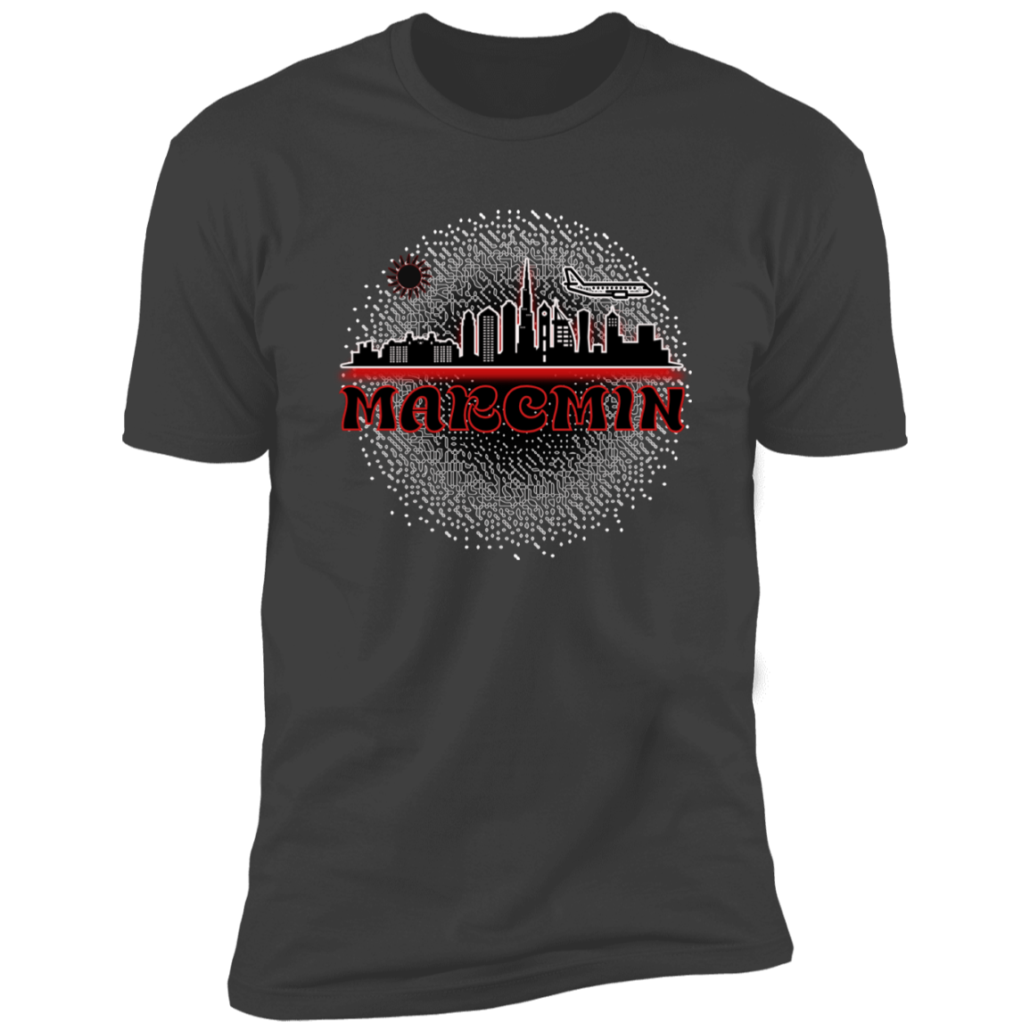 Marcmin Premium Short Sleeve T-Shirt