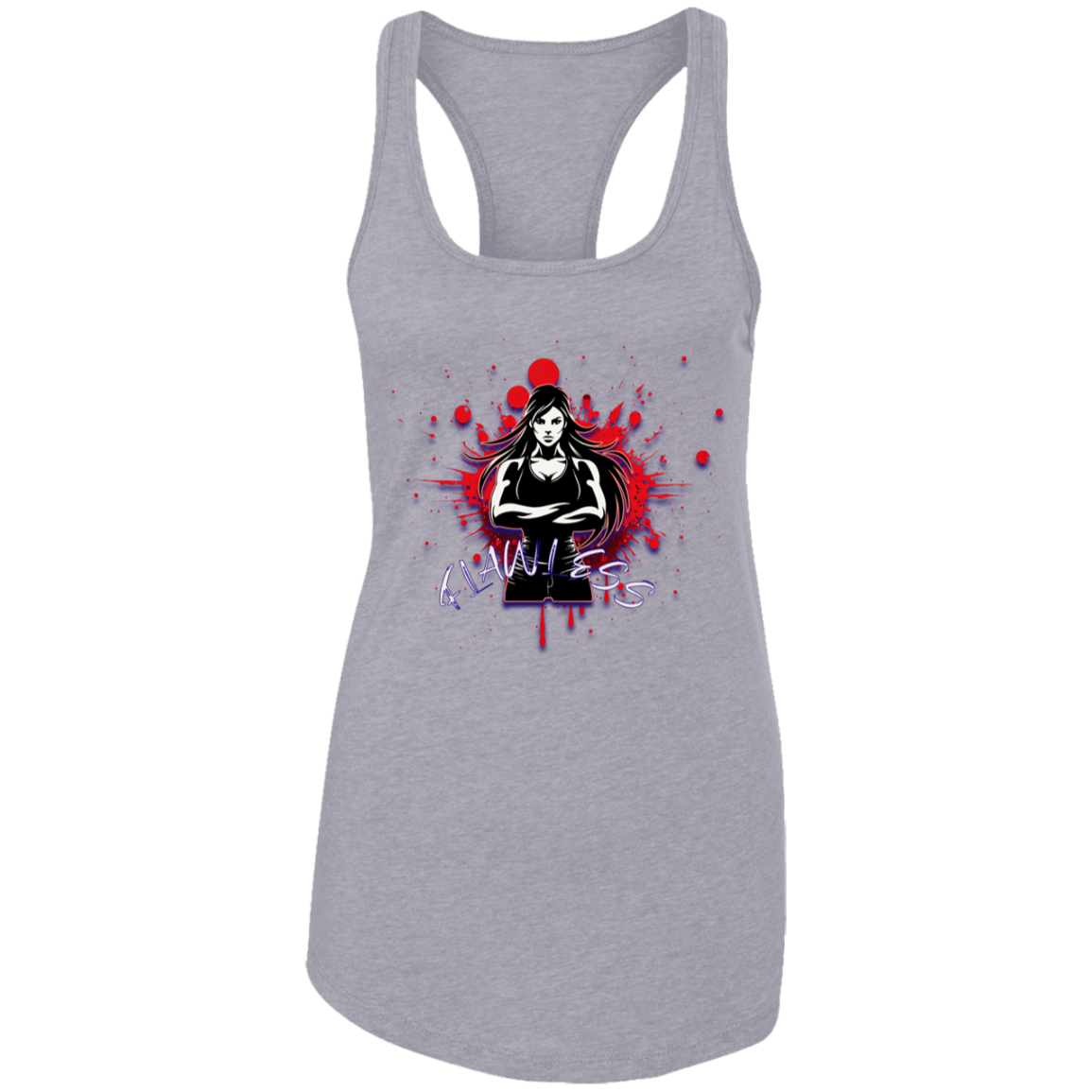 Flawless Ladies Ideal Racerback Tank