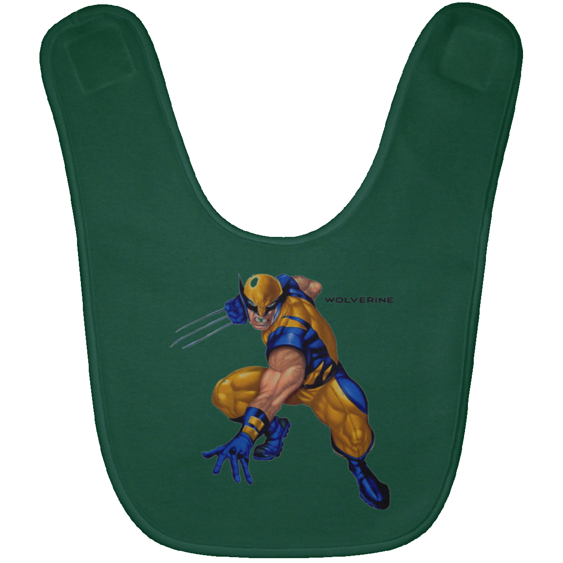 Wolverine Baby Bib
