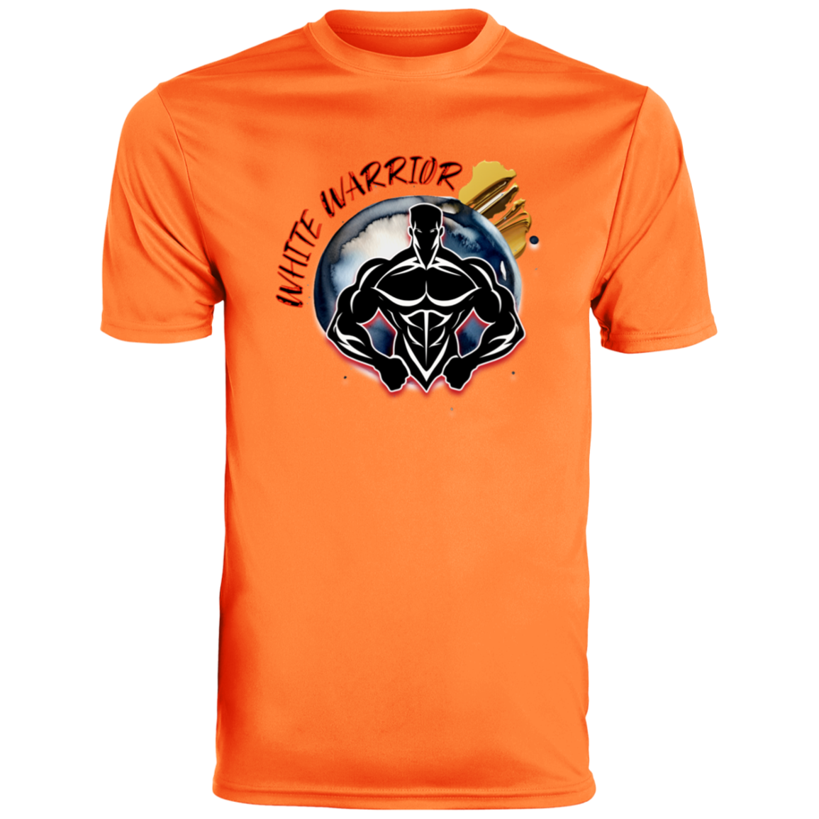 White Warrior 790 Men's Moisture-Wicking Tee
