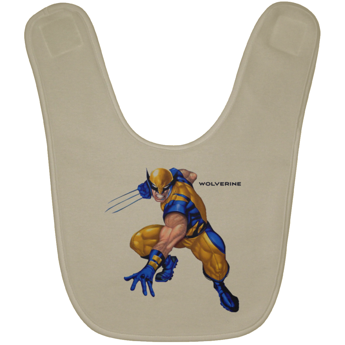 Wolverine Baby Bib