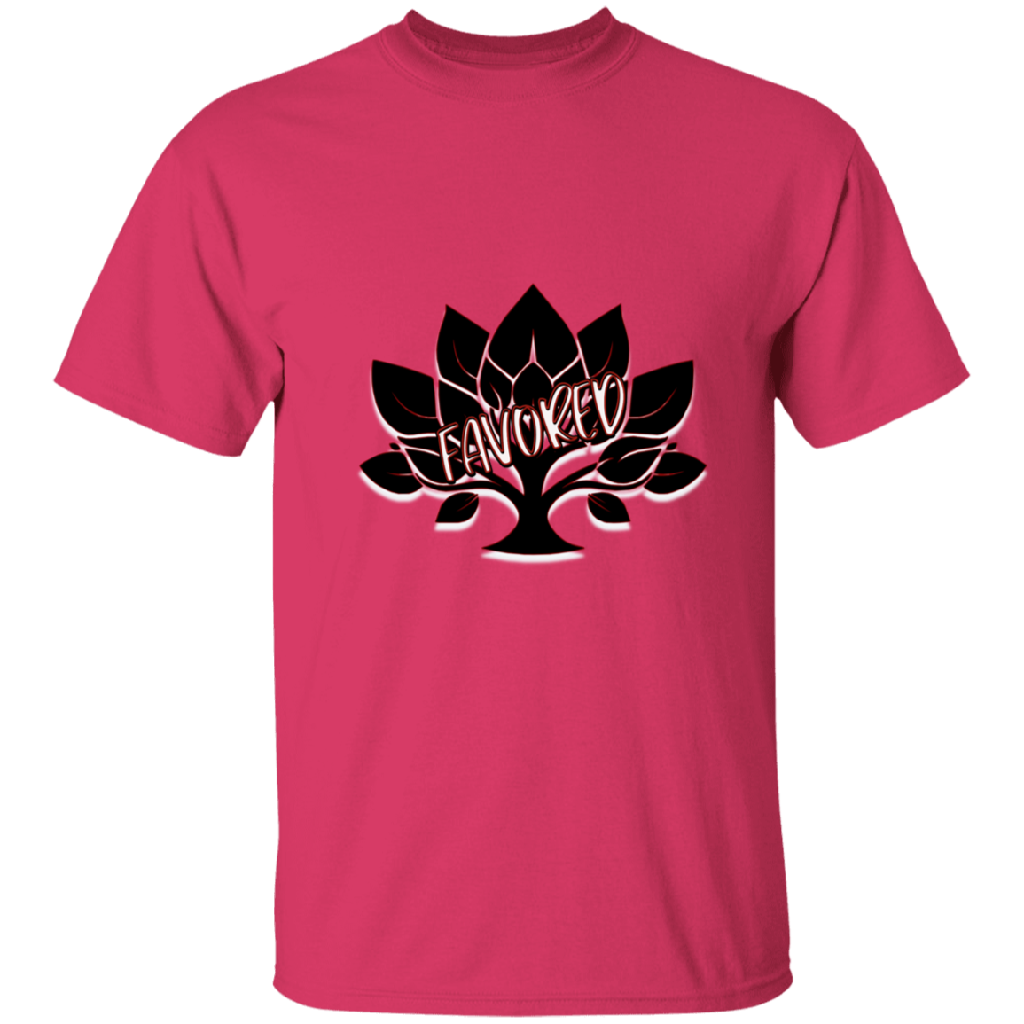 Favored Red 5.3 oz. T-Shirt