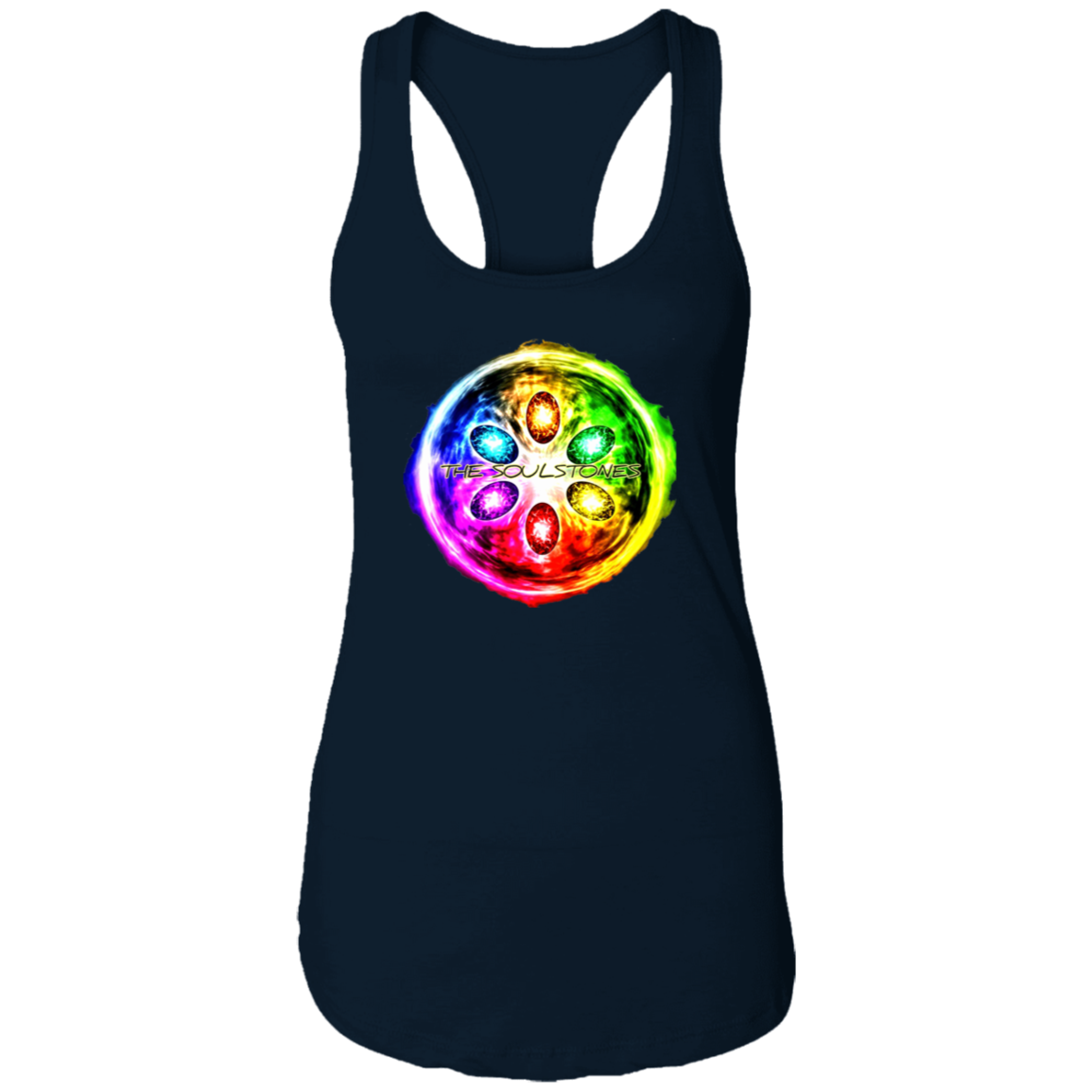 Soulstones Ladies Ideal Racerback Tank
