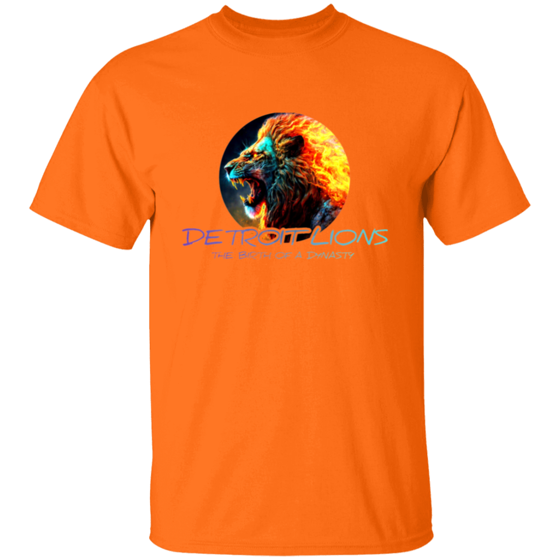 Detroit Lions Birth of a Dynasty 5.3 oz. T-Shirt