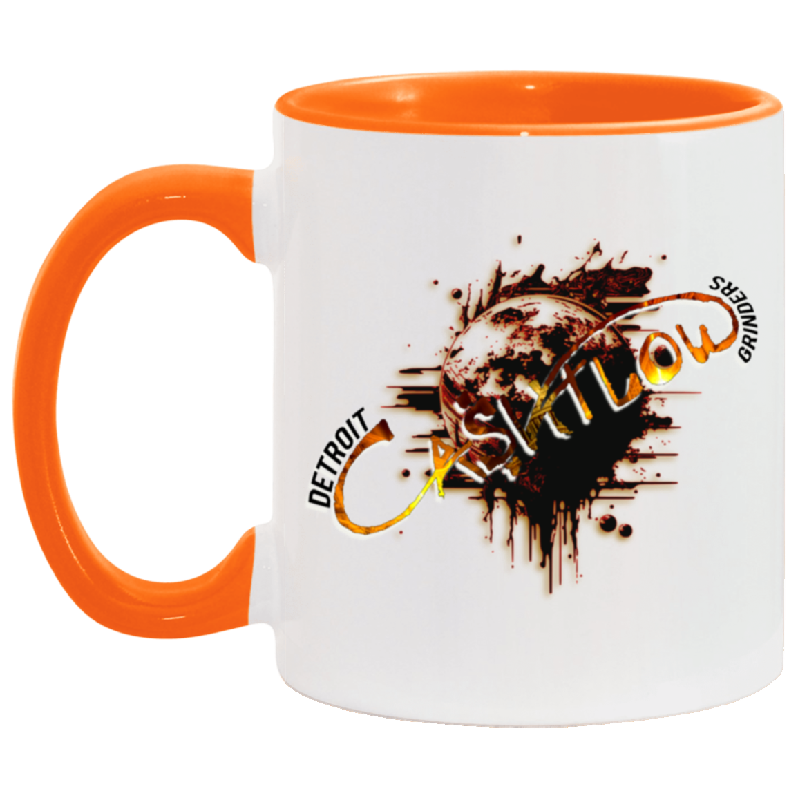 Detroit CashFlow Grinders 11oz Accent Mug