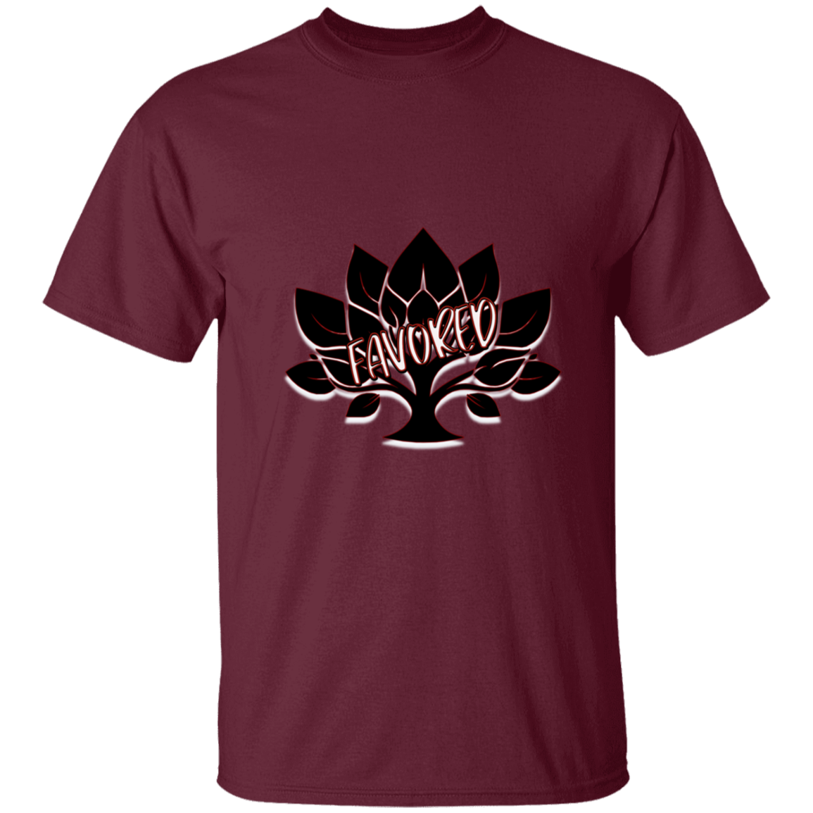 Favored Red 5.3 oz. T-Shirt